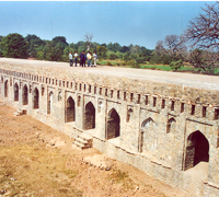 Caravan Sarai Monument